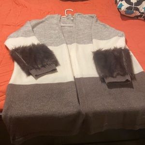 Very cute Cardi and warm for the fall and winter season